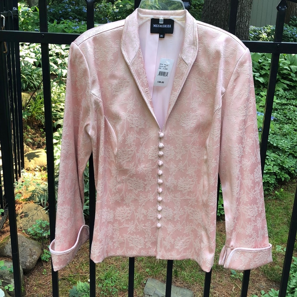 Pretty pink vintage jacket NWT